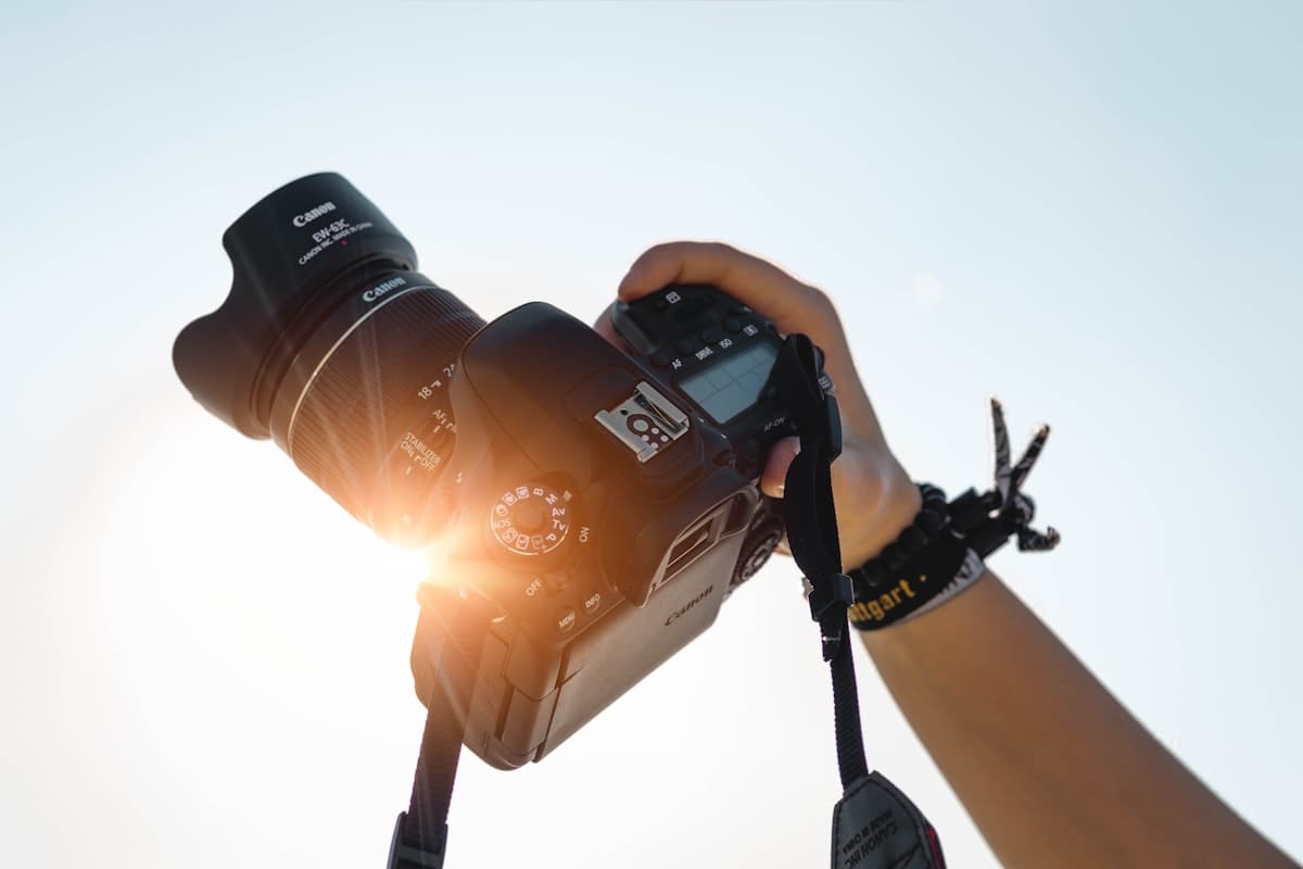 Produksjonsdag med fotograf og videograf