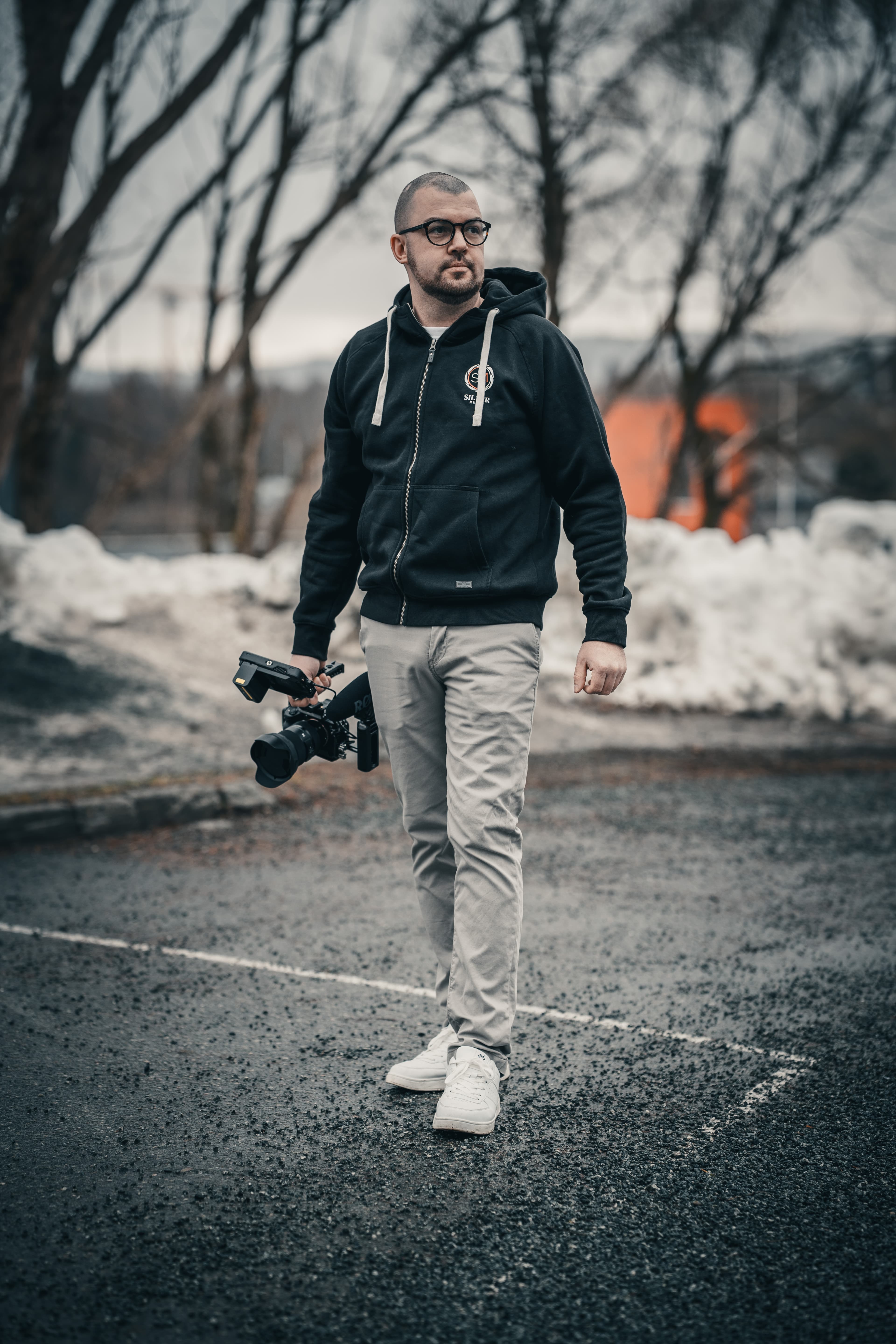Tom Michael, daglig leder i Vuur