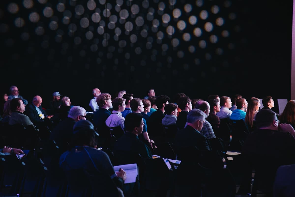 Eventdokumentasjon — fotograf i aksjon