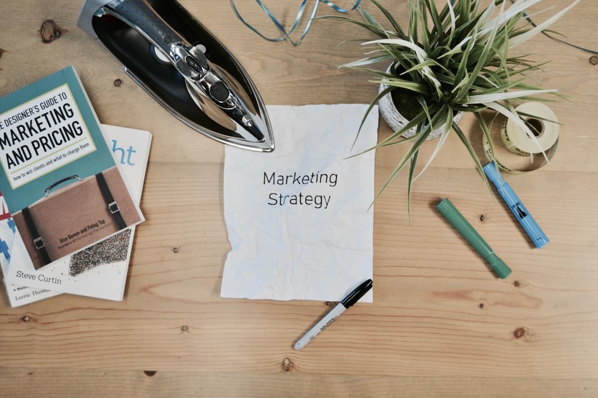 Digital markedsføring — strategimøte